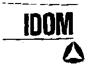 Товарный знак № 11203 «IDОМ»