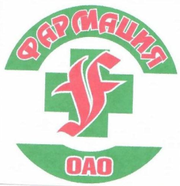 Товарный знак № 12101 «ФАРМАЦИЯ ОАО»