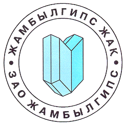 Товарный знак № 14149 «ЖАМБЫЛГИПС ЖАҚ ЗАО ЖАМБЫЛГИПС»