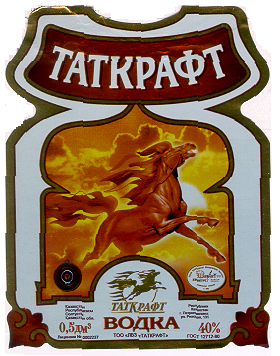 Товарный знак № 13558 «ТАТКРАФТ ТАТКРАФТ»