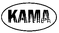Товарный знак № 15013 «КАМА»