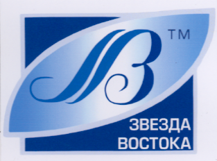 Товарный знак № 15274 «ЗВ ТМ ЗВЕЗДА ВОСТОКА»