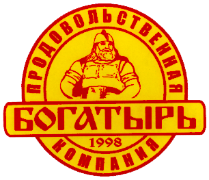 Товарный знак № 16014 «БОГАТЫРЬ 1998 ПРОДОВОЛЬСТВЕННАЯ КОМПАНИЯ»