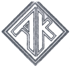 Товарный знак № 17275 «АК»