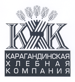 Товарный знак № 17988 «КХК КАРАГАНДИНСКАЯ ХЛЕБНАЯ КОМПАНИЯ»