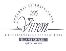 Товарный знак № 18252 «VIRRОN КОМБИНАТ ХЛЕБОПРОДУКТОВ ЗАРЕГИСТ…»