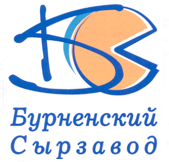 Товарный знак № 18421 «БС БУРНЕНСКИЙ СЫРЗАВОД»