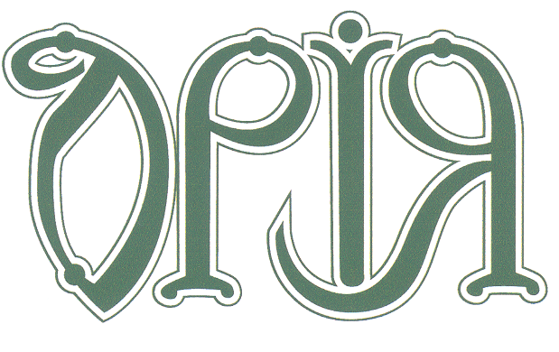 Товарный знак № 19300 «ОРIЯ»