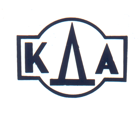 Товарный знак № 18918 «КДА»