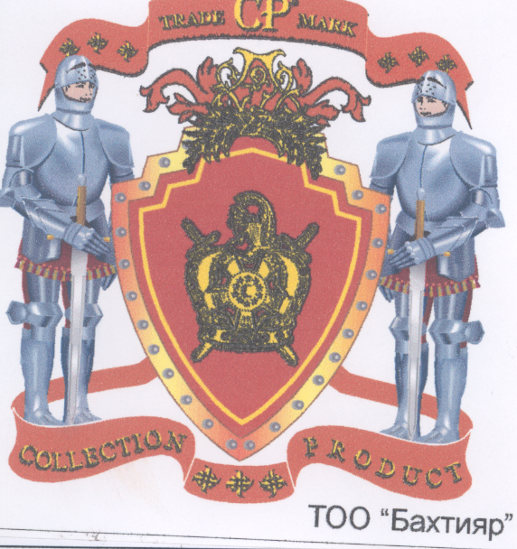 Товарный знак № 22639 «БАХТИЯР GР»