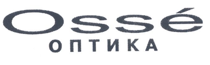 Товарный знак № 21335 «ОSSЕ ОПТИКА»