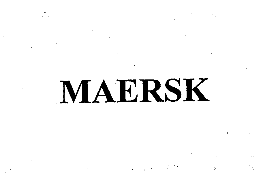 Товарный знак № 32605 «МАЕRSК»