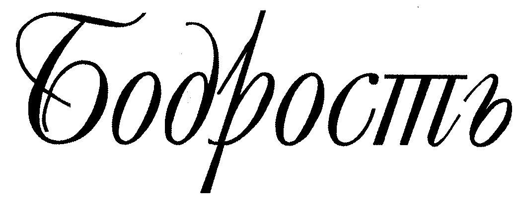 Товарный знак № 23873 «Бодрость»