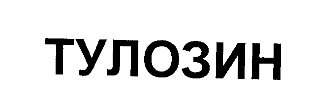 Товарный знак № 24212 «ТУЛОЗИН»