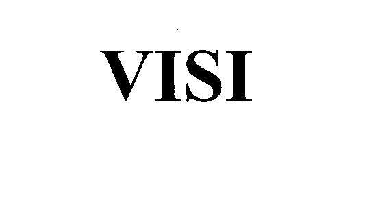 Товарный знак № 24853 «VISI»