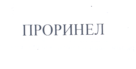 Товарный знак № 26221 «ПРОРИНЕЛ»