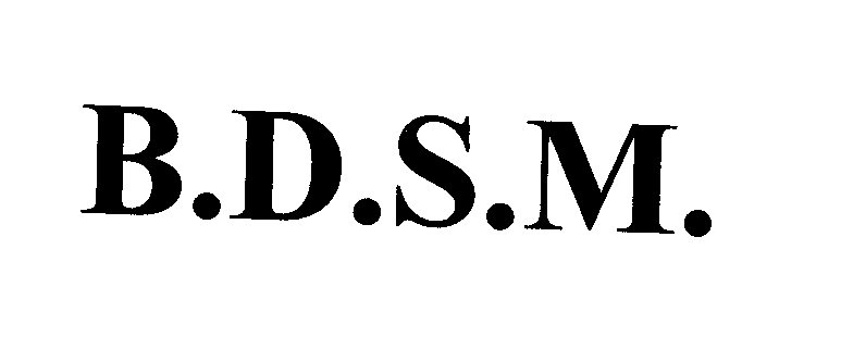 Товарный знак № 25993 «В.D.S.М.»