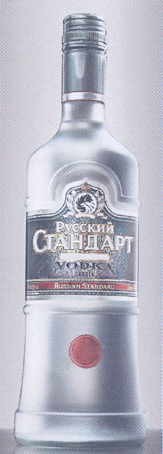 Товарный знак № 27020 «РУССКИЙ СТАНДАРТ VОDКА»