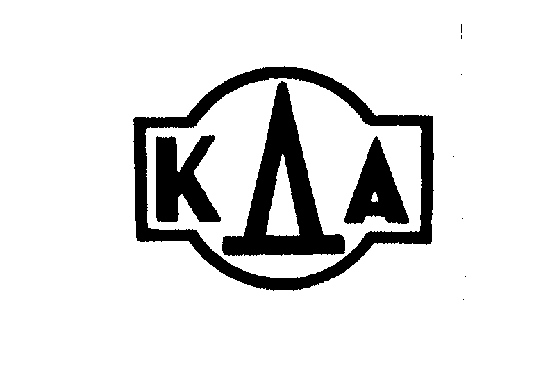 Товарный знак № 27439 «КДА»