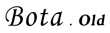 Товарный знак № 28339 «ВОТА ОLD»