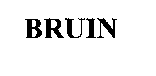 Товарный знак № 28499 «ВRUIN»