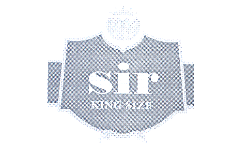 Товарный знак № 28503 «SIR КING SIZЕ»