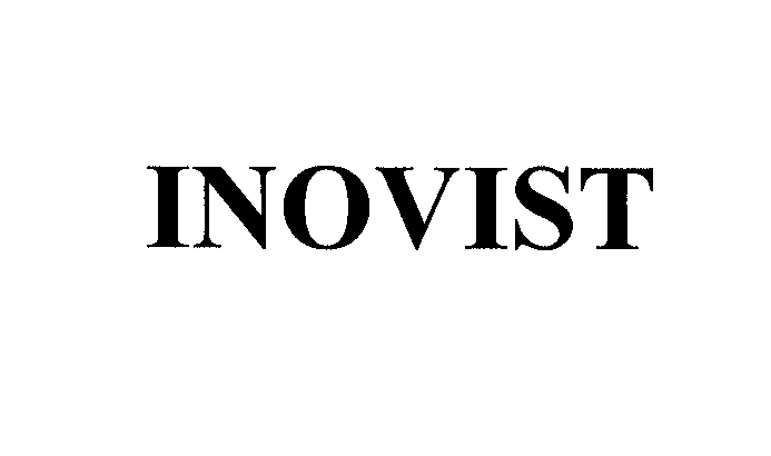 Товарный знак № 27700 «INОVISТ»