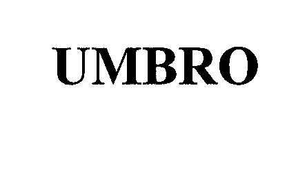 Товарный знак № 28032 «UМВRО»