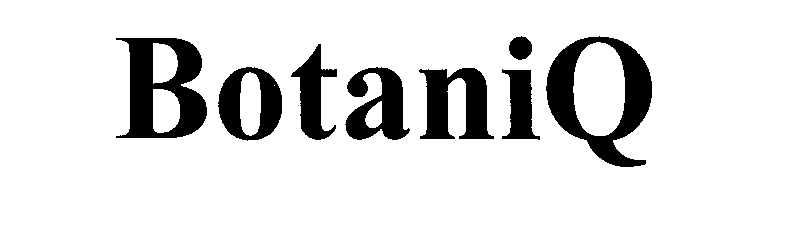 Товарный знак № 30870 «ВОТАNIQ»
