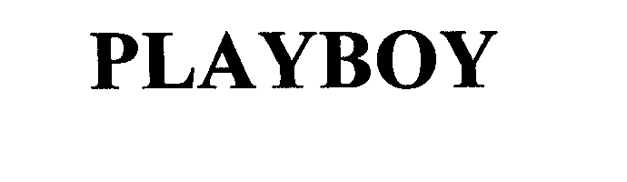 Товарный знак № 27980 «РLАYВОY»