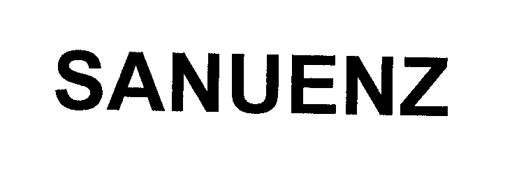 Товарный знак № 27693 «SАNUЕNZ»