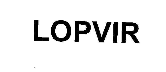 Товарный знак № 27694 «LОРVIR»