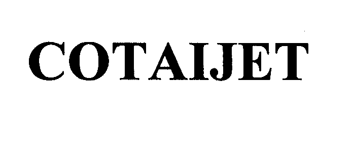 Товарный знак № 27711 «СОТАIJЕТ»