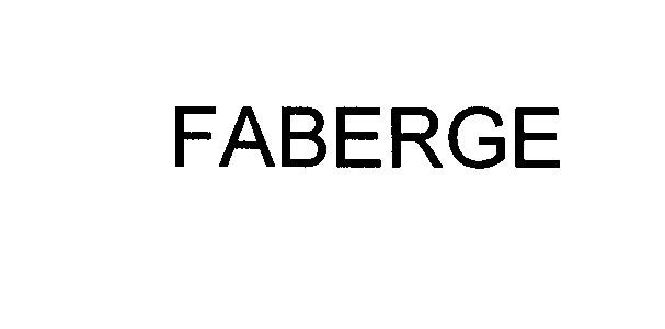 Товарный знак № 35304 «FАВЕRGЕ»