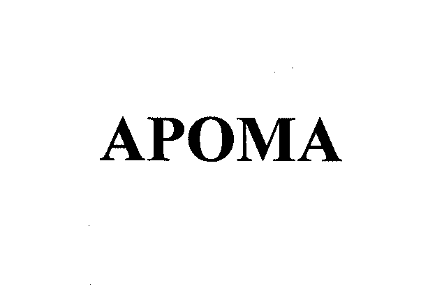 Товарный знак № 28512 «АРОМА»
