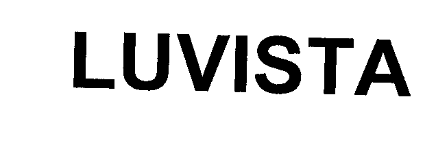 Товарный знак № 28522 «LUVISТА»