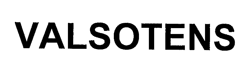 Товарный знак № 28078 «VАLSОТЕNS»