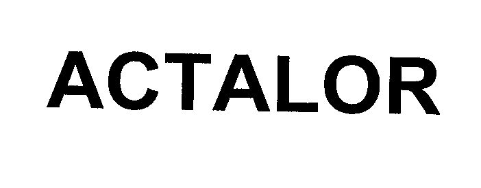 Товарный знак № 28718 «АСТАLОR»