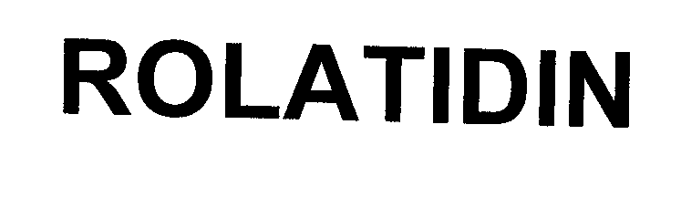 Товарный знак № 28526 «RОLАТIDIN»