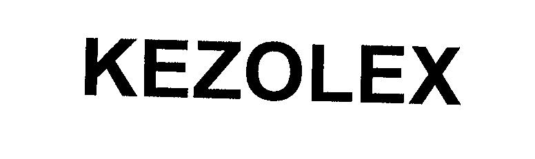 Товарный знак № 28527 «КЕZОLЕХ»