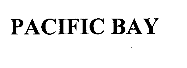 Товарный знак № 28715 «РАСIFIС ВАY»