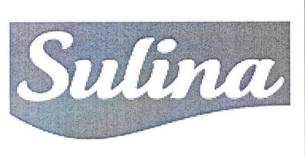 Товарный знак № 32193 «SULINА»