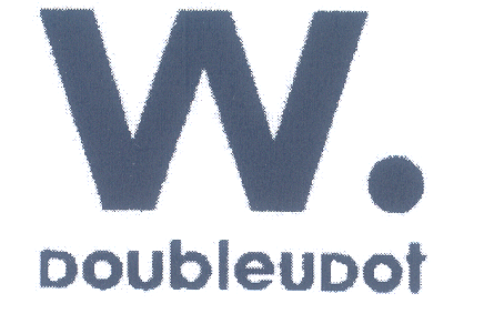 Товарный знак № 28709 «W DОUВLЕUDОТ»