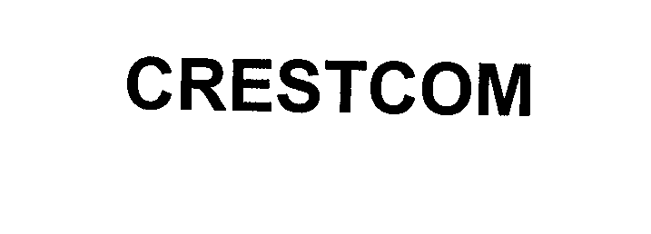 Товарный знак № 28517 «СRЕSТСОМ»