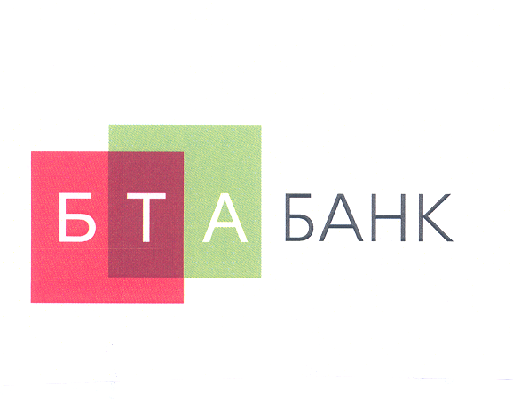 Товарный знак № 25454 «Б Т А БАНК БТА»
