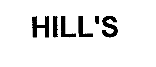 Товарный знак № 29813 «НILL' S»