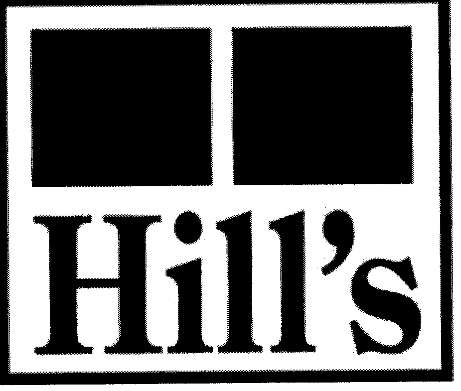 Товарный знак № 29814 «НILL' S»