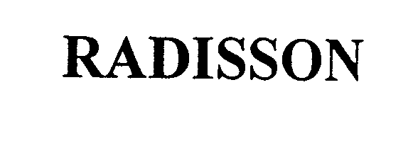 Товарный знак № 29817 «RАDISSОN»