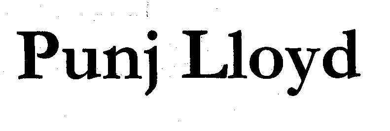 Товарный знак № 29388 «РUNJ LLОYD»