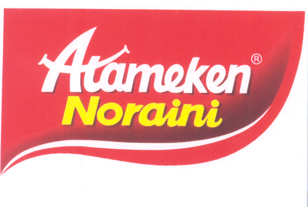 Товарный знак № 29806 «АТАМЕКЕN NОRАINI»